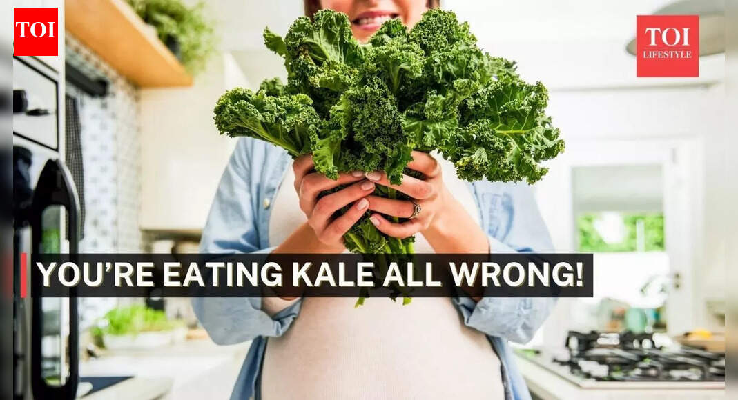 You are eating kale all wrong! Scientists reveal the best way to make it healthier |