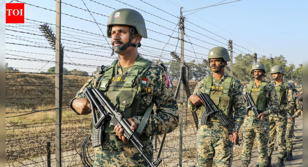 ‘Terrorist launchpads active in PoK’: BSF braces for Pak backed infiltration attempts in winter; claims ‘force alert’