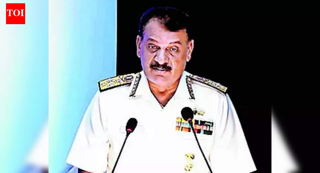 Navy chief Admiral Dinesh K Tripathi expressed confidence that India’s relationship with Bangladesh will improve, referring to the nation as a “friend” despite current political strains. He recalled warm hospitality during his visit and hopes for a positive turn after Bangladesh’s February 2026 parliamentary elections. Admiral Dinesh K Tripathi (File photo) NEW DELHI: Navy chief Admiral Dinesh K Tripathi on Sunday said he would not call Bangladesh “anything other than a friend” and expressed confidence that “things would turn around” for India’s eastern neighbour after its parliamentary elections in February 2026.India–Bangladesh relations have remained strained since the collapse of the Sheikh Hasina-led government on August 5, 2024. Hasina, who resigned after months of student-led protests, has been living in Delhi since her ouster.India’s Maritime Future Is Preordained: CDS Chauhan Predicts Indian Navy’s Decisive Warfighting Role“I would still refrain from calling Bangladesh anything other than a friend — because this could be a temporary and transitory moment. We’ll have to wait; elections have to happen, and then something else can happen,” Admiral Tripathi said in Pune, where he attended the passing-out parade of cadets at the National Defence Academy (NDA).He added that he met Bangladeshi cadets — the NDA also trains cadets from friendly foreign countries — ahead of the parade, and recalled that his first visit after taking over as Navy chief was to Bangladesh.“I was supposed to go to some ‘fancy’ capital but I said, ‘No. I must first go to Bangladesh.’ Tremendous warmth, tremendous hospitality…tremendous nostalgia about what India did,” he remarked, referring possibly to the 1971 India-Pakistan war that led to the creation of Bangladesh.“I’m an eternal optimist and I hope that things would turn around as far as Bangladesh is concerned,” Admiral Tripathi remarked.The neighbouring nation is currently governed by a caretaker administration led by Nobel laureate Muhammad Yunus, which assumed charge days after Hasina’s exit.Hasina was recently sentenced to death by a Bangladeshi International Crimes Tribunal for “crimes against humanity” linked to the student protest movement. Dhaka has repeatedly sought her extradition, while New Delhi maintains that the request remains under “consideration.”About the AuthorTOI News DeskThe TOI News Desk comprises a dedicated and tireless team of journalists who operate around the clock to deliver the most current and comprehensive news and updates to the readers of The Times of India worldwide. With an unwavering commitment to excellence in journalism, our team is at the forefront of gathering, verifying, and presenting breaking news, in-depth analysis, and insightful reports on a wide range of topics. The TOI News Desk is your trusted source for staying informed and connected to the ever-evolving global landscape, ensuring that our readers are equipped with the latest developments that matter most.”Read MoreEnd of ArticleFollow Us On Social MediaVideosPak Handler Shahzad Bhatti Directed Gurdaspur Grenade Attack: Special Cell‘Stay Mentally Prepared’: Rajnath Singh’s Remark Fuels Talk Of Another Operation Sindoor‘4,000 Soldier Deaths, 20,000 Injured’: Pak FM Ishaq Dar Blames Taliban For Troop LossesAirbus A320 Glitch: Ex-IAF Pilot Shows How ELAC 2 Fails In Real-Time Flight Simulation‘Can’t Make Someone Disappear’: Shashi Tharoor Calls Out Pakistan Over Imran Khan’s Death RumoursPolitics Increasingly ‘Trumps’ Economics: EAM Jaishankar’s Veiled Swipe At US Amid Trade Tensions4 Dead, 1 Injured As Fire Engulfs Four-Storey Building In South DelhiKashi Tamil Sangamam 4.0: 300 Varanasi Students To Visit Tamil Nadu As Centre Expands Tamil Outreach“Our Rashtra Built On Culture, Not Clashes”: RSS Chief’s Big Claim On Nationhood“Oppression Will Trigger Jihad”: Jamiat Chief’s Explosive Claim Stirs Storm123PhotostoriesThe tiny behaviours that reveal someone is ready for long-term loveNutritionist shares lab tests to identify the root cause of everyday health issues8 edible plants you can easily grow in glass jars at home10 ways to enjoy moringa leaves to boost immunity and digestionFrom Raj Kapoor to Kamal Haasan: Celebrities who fought bankruptcy and emerged strongerShah Rukh Khan- Gauri to Dharmendra-Hema Malini: Bollywood power couples who follow different faiths but are happily married7 protein mistakes vegetarians commonly makeWhen actors became filmmakers: Raj Kapoor to Rakesh Roshan and their iconic directorial journeysFrom Madhavan to Kavin: Tamil cinema’s charming chocolate boy iconsChennai’s Corridor 5 Tunnelling Boost: Four TBMs Drive 5.8km Underground Stretch123Hot PicksDelhi AQI TodayCyclone DitwahWorld NewsGold rate todaySilver rate todayPublic Holidays NovemberBank Holidays NovemberTop TrendingGiannis AntetokounmpoBo BichetteED SheeranMLB Trade RumorsStefon diggsSouth Delhi SuicideBike Driver Account Udaipur EDAyesha CurryFuzzy ZoellerJammie Booker
