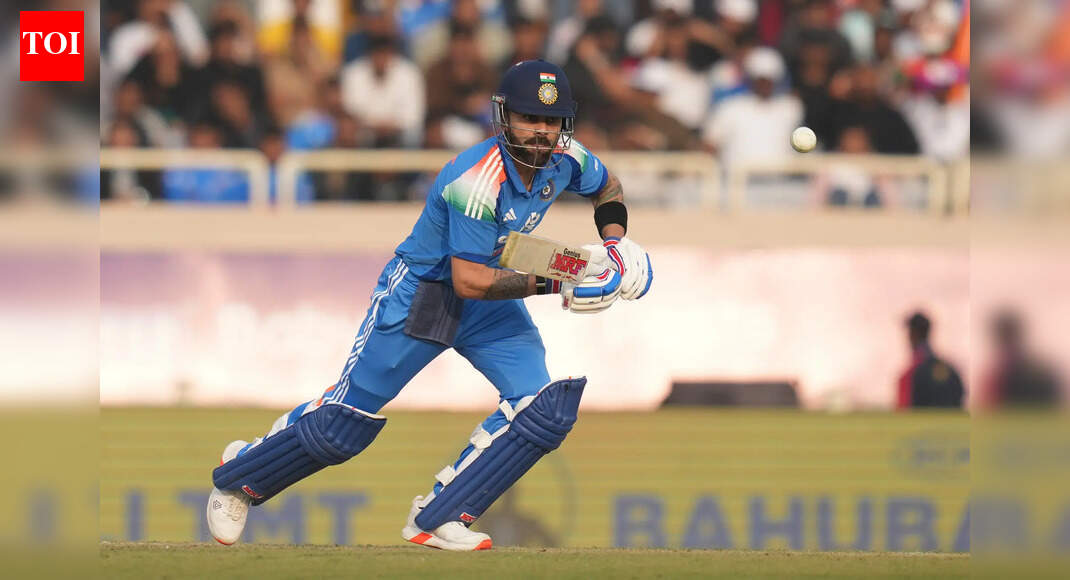 IND vs SA: ‘I’m 37 and need time for recovery’ – What Virat Kohli said after India’s win over South Africa in 1st ODI