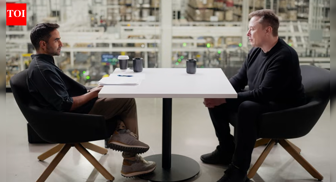 Elon Musk revealed his partner, Shivon Zilis, is of Indian descent, with one of their sons’ middle names being Sekhar in tribute to physicist Subrahmanyan Chandrasekhar. Zilis, who grew up in Canada after being adopted, is a key figure at Neuralink. Musk also commented on the changing landscape for Indian talent in America due to visa policies. Elon Musk on Nikhil Kamath’s “WTF is?” podcast NEW DELHI: Tesla and SpaceX CEO Elon Musk recently shared that his partner, Shivon Zilis, is half-Indian. Speaking on Zerodha founder Nikhil Kamath’s podcast “WTF is?” Musk disclosed, “I’m not sure if you know this, but my partner Shivon is half Indian,” and also revealed that one of their sons has the middle name Sekhar, in honour of Nobel laureate and Indian-American physicist Subrahmanyan Chandrasekhar.Discussing Zilis’s ancestry, Musk shared that she grew up in Canada and was given up for adoption as a baby. Musk explained, “She grew up in Canada. She was given up for adoption when she was a baby. I think her father was like an exchange student at the university or something like that. I’m not sure the exact details, but you know it was kind of thing where I don’t know, she was given up for adoption. But she grew up in Canada.” Zilis’s background highlights a blend of Indian and Canadian heritage, and she graduated from Yale University with a Bachelor of Arts in Economics and Philosophy.Shivon Zilis has played an important role in Musk’s ventures, joining Neuralink in 2017, where she currently serves as the Director of Operations and Special Projects.She and Musk have four children together: twins Strider and Azure, daughter Arcadia, and son Seldon Lycurgus. One of their sons bears the middle name “Sekhar,” honouring the legacy of Chandrasekhar.Appearing on the podcast, Musk also remarked that “America has been an immense beneficiary of talent from India, but that seems to be changing now.” His remarks come at a moment when the American dream is fading for thousands of Indians amid tougher US visa curbs and increasing policy uncertaintyAbout the AuthorTOI News DeskThe TOI News Desk comprises a dedicated and tireless team of journalists who operate around the clock to deliver the most current and comprehensive news and updates to the readers of The Times of India worldwide. With an unwavering commitment to excellence in journalism, our team is at the forefront of gathering, verifying, and presenting breaking news, in-depth analysis, and insightful reports on a wide range of topics. The TOI News Desk is your trusted source for staying informed and connected to the ever-evolving global landscape, ensuring that our readers are equipped with the latest developments that matter most.”Read MoreEnd of ArticleFollow Us On Social MediaVideosAt Least 11 Dead, 20 Injured in Head-On Collision Between Two Govt Buses in Tamil Nadu’s SivagangaUncertainty Over Pakistan’s Top Military Post Could Trigger Conflict: AnalystPak Handler Shahzad Bhatti Directed Gurdaspur Grenade Attack: Special Cell‘Stay Mentally Prepared’: Rajnath Singh’s Remark Fuels Talk Of Another Operation Sindoor‘4,000 Soldier Deaths, 20,000 Injured’: Pak FM Ishaq Dar Blames Taliban For Troop LossesAirbus A320 Glitch: Ex-IAF Pilot Shows How ELAC 2 Fails In Real-Time Flight Simulation‘Can’t Make Someone Disappear’: Shashi Tharoor Calls Out Pakistan Over Imran Khan’s Death RumoursPolitics Increasingly ‘Trumps’ Economics: EAM Jaishankar’s Veiled Swipe At US Amid Trade Tensions4 Dead, 1 Injured As Fire Engulfs Four-Storey Building In South DelhiKashi Tamil Sangamam 4.0: 300 Varanasi Students To Visit Tamil Nadu As Centre Expands Tamil Outreach123PhotostoriesChef Sanjeev Kapoor shares 7 common mistakes people commit while making dosa and how to rectify them5 easy and effective ways to save more time daily4 infused water remedies for everyday health issues and how to make them at homeHow this rare island reptile became the world’s biggest lizard and a powerful hunterExclusive – Diya Aur Baati Hum fame Vindhya Tiwari drops dreamy wedding photos with Ashish Lohra; says ‘Chose Nov 25 to match Lord Ram and Sita ji’s wedding day’How to make Dahi ke Kebab for evening snackingThe tiny behaviours that reveal someone is ready for long-term loveNutritionist shares lab tests to identify the root cause of everyday health issues8 edible plants you can easily grow in glass jars at home10 ways to enjoy moringa leaves to boost immunity and digestion123Hot PicksDelhi AQI TodayCyclone DitwahWorld NewsGold rate todaySilver rate todayPublic Holidays NovemberBank Holidays NovemberTop TrendingGiannis AntetokounmpoBo BichetteED SheeranMLB Trade RumorsStefon diggsSouth Delhi SuicideBike Driver Account Udaipur EDAyesha CurryFuzzy ZoellerJammie Booker