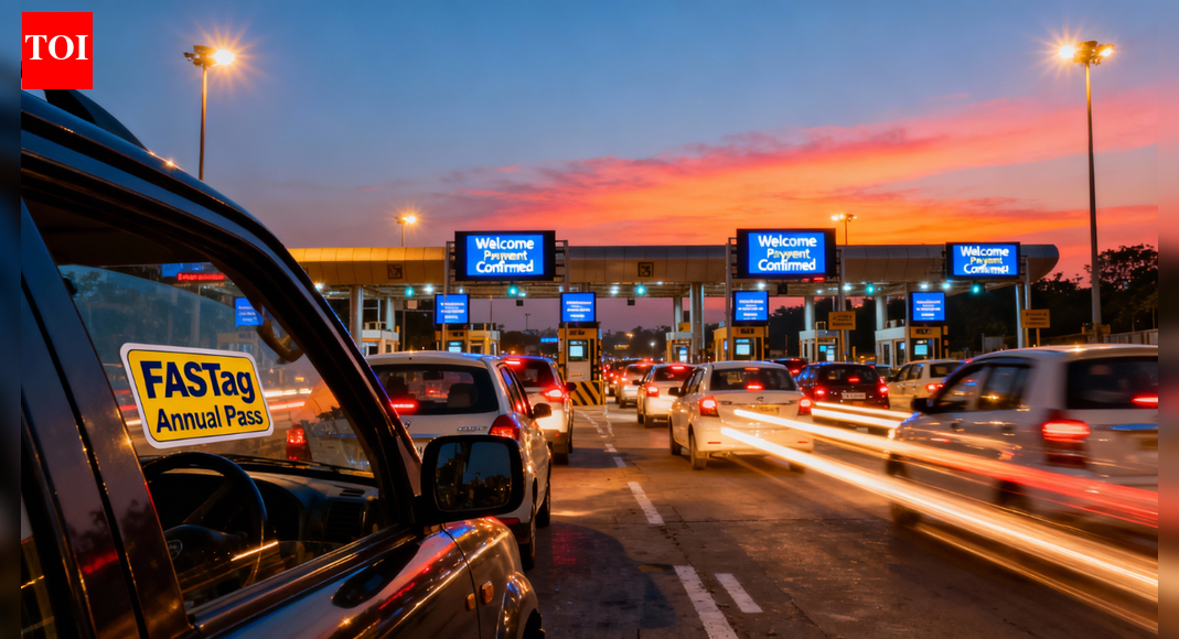 Representative image (AI) NEW DELHI: At least one in every five car users on tolled National Highway stretches is now using FASTag Annual Pass to pay the user fee. With an active user base of 36.3 lakh and around 20,000 new buyers being added daily, the scheme has become a runaway success in just three and a half months since its launch, data show.The FASTag Annual Pass, priced at Rs 3,000, allows private car owners to cross 200 toll plazas in a year, effectively bringing down the fee to just Rs 15 per plaza. It has emerged as the most convenient and cost-friendly payment option for inter-city commuters. Data from more than a dozen toll plazas show that over 40% of car users are paying the user fee through the annual pass.“At the national level, nearly 22% of toll transactions for cars are done using the annual pass. The newly operational Bijwasan toll plaza on the Dwarka Expressway in Delhi has the highest share, with more than 50% of such transactions. It is followed by the Mundka toll plaza in Delhi (48.2%) and the Jhinjholi plaza in Sonipat, Haryana, where the share is over 47%,” said a senior NHAI official.Data further show that on average around 13 lakh toll payment transactions occur through the annual pass each day.Officials said initial feedback from toll operators and commuters indicates that there have been hardly any instances of altercation or violence over the new system between commuters and user-fee collectors at plazas. They added that the increased adoption of the system has also significantly reduced queues at toll gates. “It has improved the operational efficiency of toll operators. We will soon carry out a comprehensive impact assessment of the scheme,” said a top official of IHMCL, a subsidiary of NHAI.End of ArticleFollow Us On Social MediaVideosAjeya Warrior-25 Wraps Up As India-UK Forces Boost Counter-Terror SynergyAt Least 11 Dead, 20 Injured in Head-On Collision Between Two Govt Buses in Tamil Nadu’s SivagangaUncertainty Over Pakistan’s Top Military Post Could Trigger Conflict: AnalystPak Handler Shahzad Bhatti Directed Gurdaspur Grenade Attack: Special Cell‘Stay Mentally Prepared’: Rajnath Singh’s Remark Fuels Talk Of Another Operation Sindoor‘4,000 Soldier Deaths, 20,000 Injured’: Pak FM Ishaq Dar Blames Taliban For Troop LossesAirbus A320 Glitch: Ex-IAF Pilot Shows How ELAC 2 Fails In Real-Time Flight Simulation‘Can’t Make Someone Disappear’: Shashi Tharoor Calls Out Pakistan Over Imran Khan’s Death RumoursPolitics Increasingly ‘Trumps’ Economics: EAM Jaishankar’s Veiled Swipe At US Amid Trade Tensions4 Dead, 1 Injured As Fire Engulfs Four-Storey Building In South Delhi123Photostories9 traditional Kheer variants to keep you warm this winterChef Sanjeev Kapoor shares 7 common mistakes people commit while making dosa and how to rectify them5 easy and effective ways to save more time daily4 infused water remedies for everyday health issues and how to make them at homeHow this rare island reptile became the world’s biggest lizard and a powerful hunterExclusive – Diya Aur Baati Hum fame Vindhya Tiwari drops dreamy wedding photos with Ashish Lohra; says ‘Chose Nov 25 to match Lord Ram and Sita ji’s wedding day’How to make Dahi ke Kebab for evening snackingThe tiny behaviours that reveal someone is ready for long-term loveNutritionist shares lab tests to identify the root cause of everyday health issues8 edible plants you can easily grow in glass jars at home123Hot PicksDelhi AQI TodayCyclone DitwahWorld NewsGold rate todaySilver rate todayPublic Holidays NovemberBank Holidays NovemberTop TrendingGiannis AntetokounmpoBo BichetteED SheeranMLB Trade RumorsStefon diggsSouth Delhi SuicideBike Driver Account Udaipur EDAyesha CurryFuzzy ZoellerJammie Booker