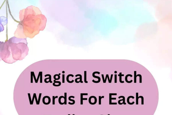 Magical Switch Words For Each Zodiac Sign