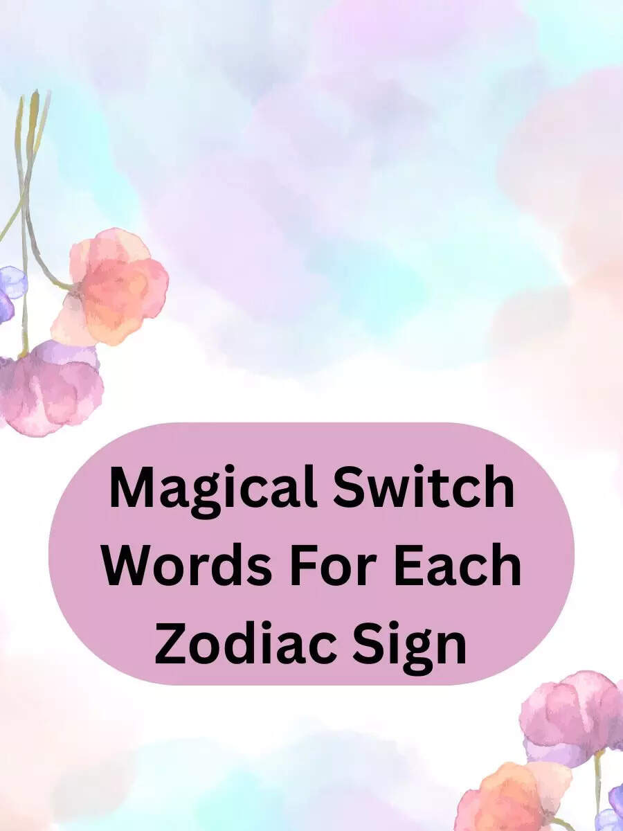 Magical Switch Words For Each Zodiac Sign