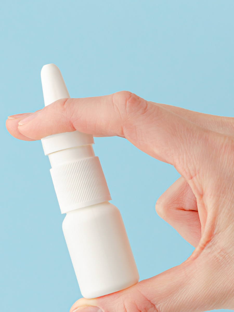 Step-by-step guide to use nasal sprays correctly