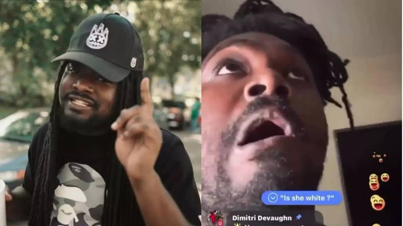 Who is Dimitri DeVaughn? A 32-second Facebook Live spat with baby mama goes viral, netizens say ‘drop this as your intro and you’re charting’