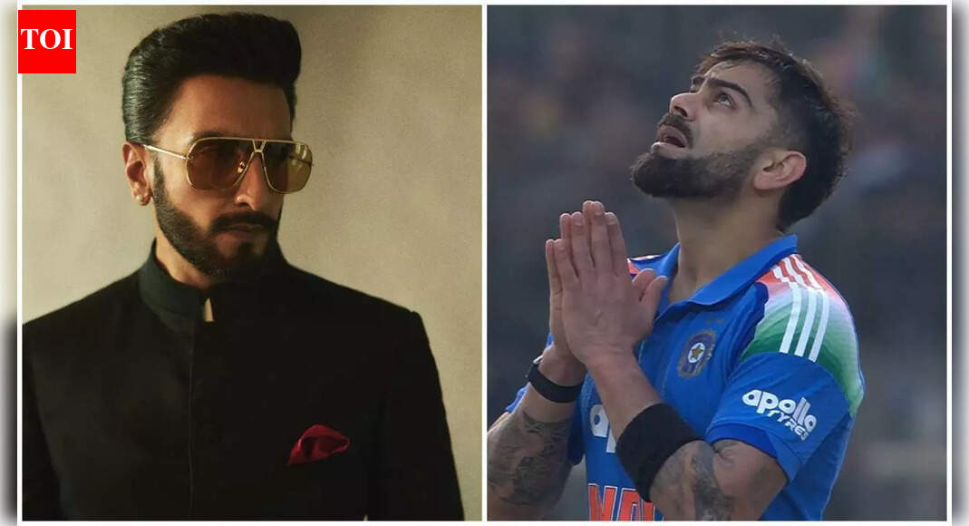 Ranveer Singh, Anil Kapoor and family hail ‘king’ Virat Kohli as he breaks multiple Sachin Tendulkar records with his 52nd ODI century