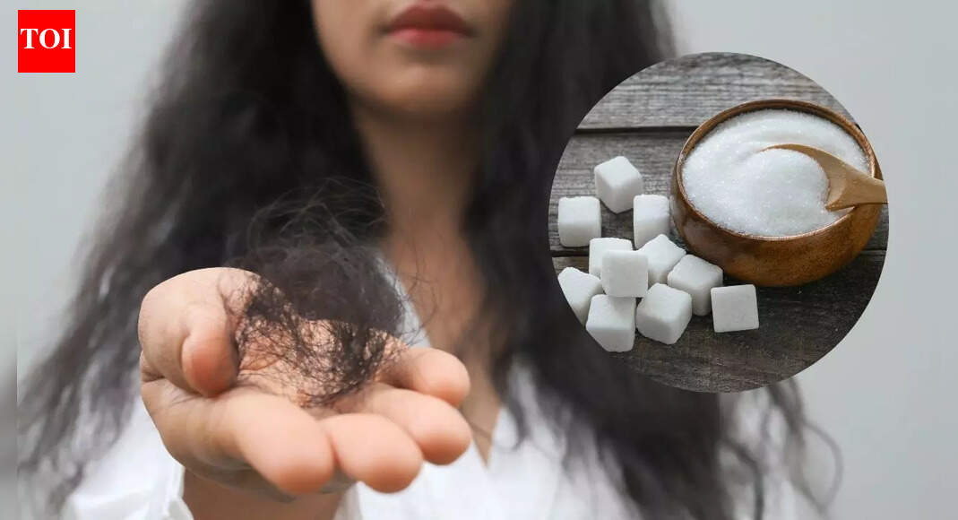 Hair loss could be a sign you’re eating too much sugar; know the warning signals |