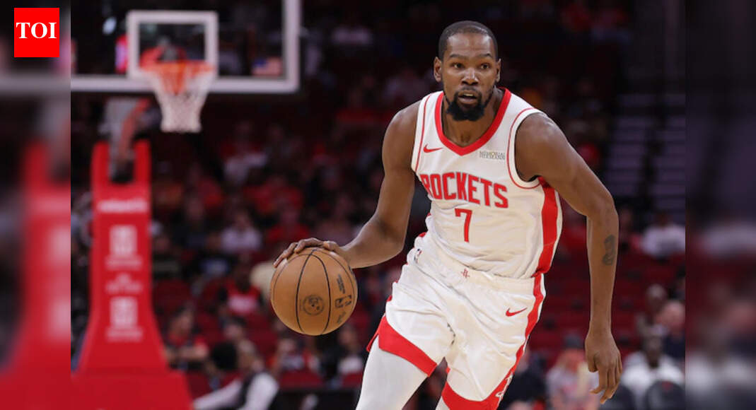 Is Kevin Durant playing tonight vs the Utah Jazz? Latest update on the Houston Rockets star’s injury report (November 30, 2025)_