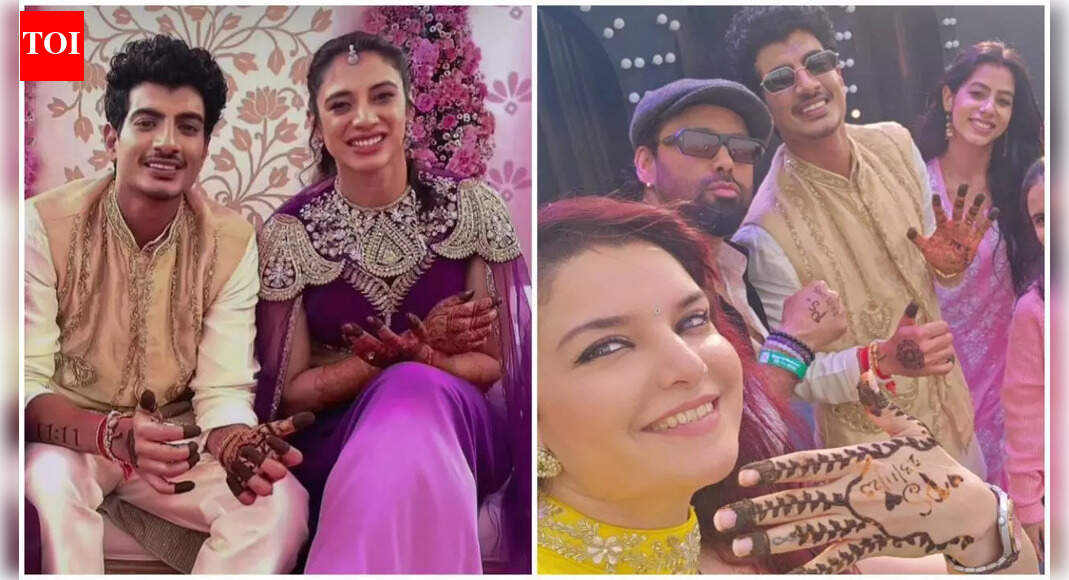 No role in disrupting Smriti Mandhana and Palaash Muchhal’s relationship, clarifies choreographer Nandika Dwivedi, ‘Please stop… I have been receiving threats, it is taking a toll on my mental health’