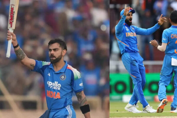 IND vs SA: As Virat Kohli surpasses Sachin Tendulkar in all-time record list, Yuzvendra Chahal quips: ‘Bas mujhse 52 centuries jyada’