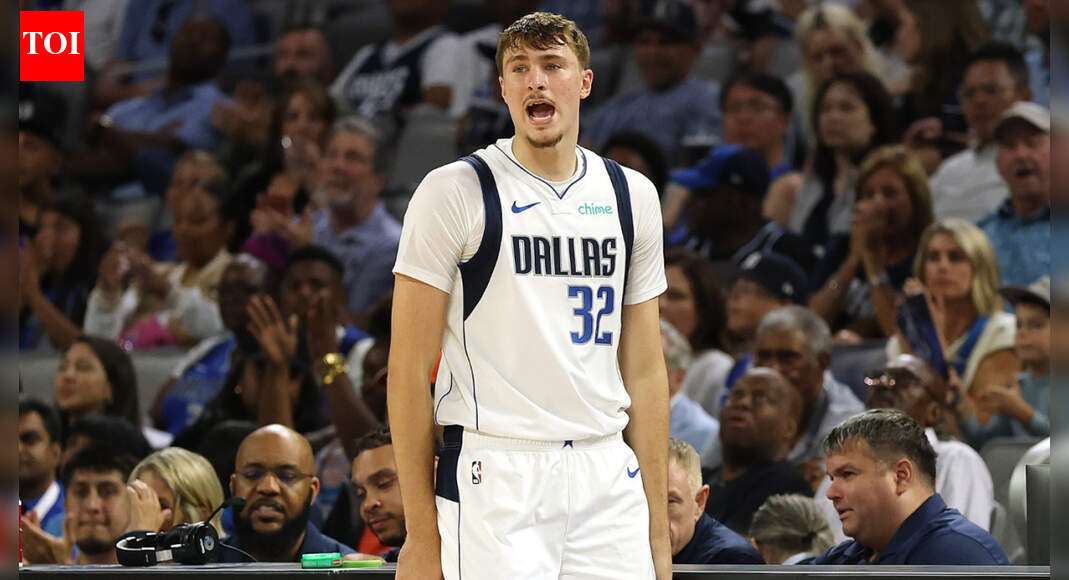 Dallas Mavericks star rookie Cooper Flagg leaves behind LeBron James with a rare NBA record