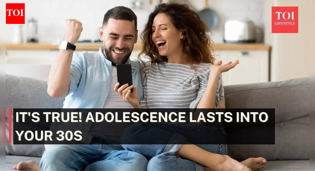 Adolescence lasts into your 30s: Why this period is the strongest ‘turning point’ |