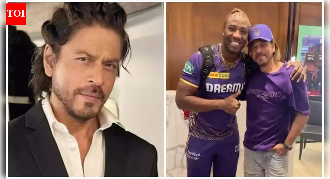 Andre Russell announces retirement: Shah Rukh Khan bids farewell with a heartwarming note; calls the West Indies cricketer ‘Knight in shining armour’