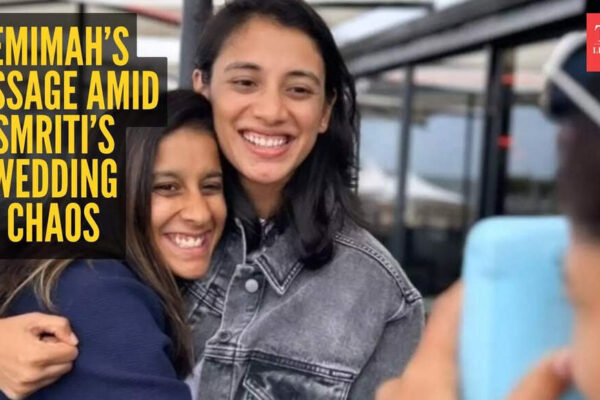 Jemimah Rodrigues’ cryptic post sparks buzz amid Smriti Mandhana-Palaash Muchhal’s wedding chaos