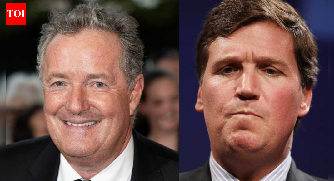 Piers Morgan sets off fresh controversy with trans fad social contagion claim as he rejects Tucker Carlson’s gay slur push