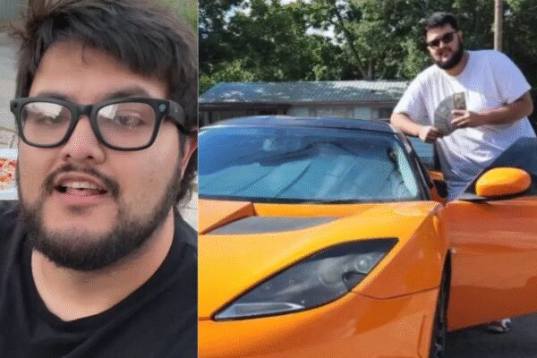 Who is Keith Castillo? TikTok star called out after handing alcohol and machetes to homeless people