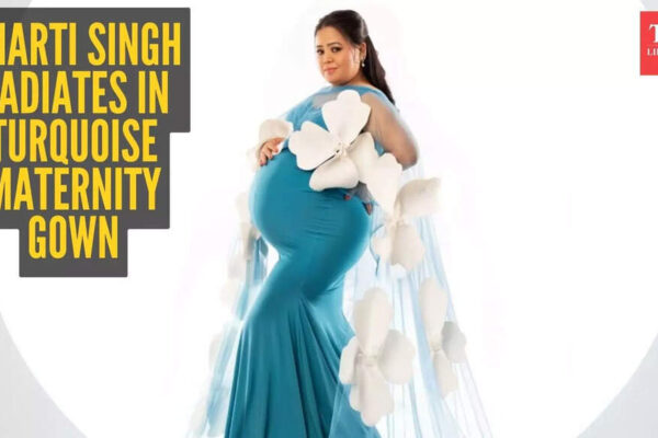 Bharti Singh stuns in dreamy maternity look ahead of baby no. 2