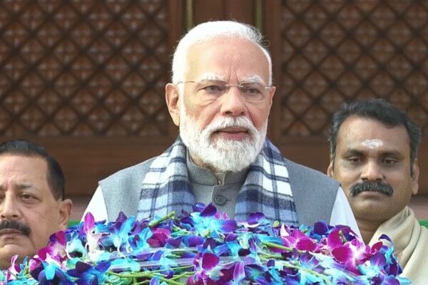 Prime Minister Narendra Modi addressed the media before the Parliament Winter Session. He emphasized India’s democratic traditions and urged a focus on policy and delivery. PM Modi called on the opposition to overcome election losses and raise public-interest issues. The session, starting today, will run until December 19. The Prime Minister highlighted strong voter turnout and NDA’s recent election victories. Prime Minister Narendra Modi NEW DELHI: Prime Minister Narendra Modi on Monday addressed the media ahead of the Parliament Winter Session. He spoke about country’s strong democratic tradition, saying that “India has lived democracy”. He also took a swipe at the Opposition bloc, saying that “whoever wants to do drama can do it”, in an indirect reference to the INDIA bloc’s demand for discussions on issues such as the Special Intensive Revision exercise conducted by the Election Commission.PM Modi said, “This winter session isn’t just a ritual… India has lived democracy. The zeal and enthusiasm of democracy have been expressed time and again in such a way that faith in democracy continues to grow stronger.”He added, “Our Parliament must stay focused on what it is thinking for the country and what it intends to deliver.”The prime minister also told the opposition to move past their election defeat and focus on raising issues that will help the public.Coming out all guns at the opposition bloc, he said, “The opposition too should fulfil its responsibility and come out of its sadness of losing.”PM Narendra Modi said, “Whoever wants to do drama can do it. There should be delivery here and not drama…the emphasis should be on policy, not slogans.”He also lauded the record voter turnout in Bihar and the NDA’s big win in the recent state elections.The Winter Session of Parliament begins on Monday, the first of December, and will run until December 19.About the AuthorTOI News DeskThe TOI News Desk comprises a dedicated and tireless team of journalists who operate around the clock to deliver the most current and comprehensive news and updates to the readers of The Times of India worldwide. With an unwavering commitment to excellence in journalism, our team is at the forefront of gathering, verifying, and presenting breaking news, in-depth analysis, and insightful reports on a wide range of topics. The TOI News Desk is your trusted source for staying informed and connected to the ever-evolving global landscape, ensuring that our readers are equipped with the latest developments that matter most.”Read MoreEnd of ArticleFollow Us On Social MediaVideosAjeya Warrior-25 Wraps Up As India-UK Forces Boost Counter-Terror SynergyAt Least 11 Dead, 20 Injured in Head-On Collision Between Two Govt Buses in Tamil Nadu’s SivagangaUncertainty Over Pakistan’s Top Military Post Could Trigger Conflict: AnalystPak Handler Shahzad Bhatti Directed Gurdaspur Grenade Attack: Special Cell‘Stay Mentally Prepared’: Rajnath Singh’s Remark Fuels Talk Of Another Operation Sindoor‘4,000 Soldier Deaths, 20,000 Injured’: Pak FM Ishaq Dar Blames Taliban For Troop LossesAirbus A320 Glitch: Ex-IAF Pilot Shows How ELAC 2 Fails In Real-Time Flight Simulation‘Can’t Make Someone Disappear’: Shashi Tharoor Calls Out Pakistan Over Imran Khan’s Death RumoursPolitics Increasingly ‘Trumps’ Economics: EAM Jaishankar’s Veiled Swipe At US Amid Trade Tensions4 Dead, 1 Injured As Fire Engulfs Four-Storey Building In South Delhi123PhotostoriesKnow Who is Your Healing God According To Your Birth Date5 destinations around the world with unusual names (and their stories)Films that honour family, love, courage and unforgettable sacrificeBhagavad Gita Lessons According To Your Date of Birth5 gemstones most rich women buyWeekly Horoscope TOI, 1 Dec – 7 Dec 2025Priyanka Chopra’s roles that celebrate grit identity and constant reinventionPregnant Bharti Singh stuns in a gorgeous maternity photoshoot, flaunting her baby bump; see pics7 banana breakfast dishes from around the world9 traditional Kheer variants to keep you warm this winter123Hot PicksDelhi AQI TodayCyclone DitwahWorld NewsGold rate todaySilver rate todayPublic Holidays NovemberBank Holidays NovemberTop TrendingAdin RossPaul SkenesED SheeranMLB Trade RumorsStefon diggsSouth Delhi SuicideBike Driver Account Udaipur EDAyesha CurryFuzzy ZoellerJammie Booker
