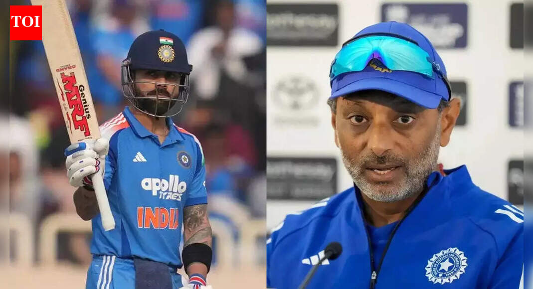 ‘Why talk about Virat Kohli’s future?’: Batting coach Sitanshu Kotak shuts down noise, hints at India’s 2027 ODI World Cup plans