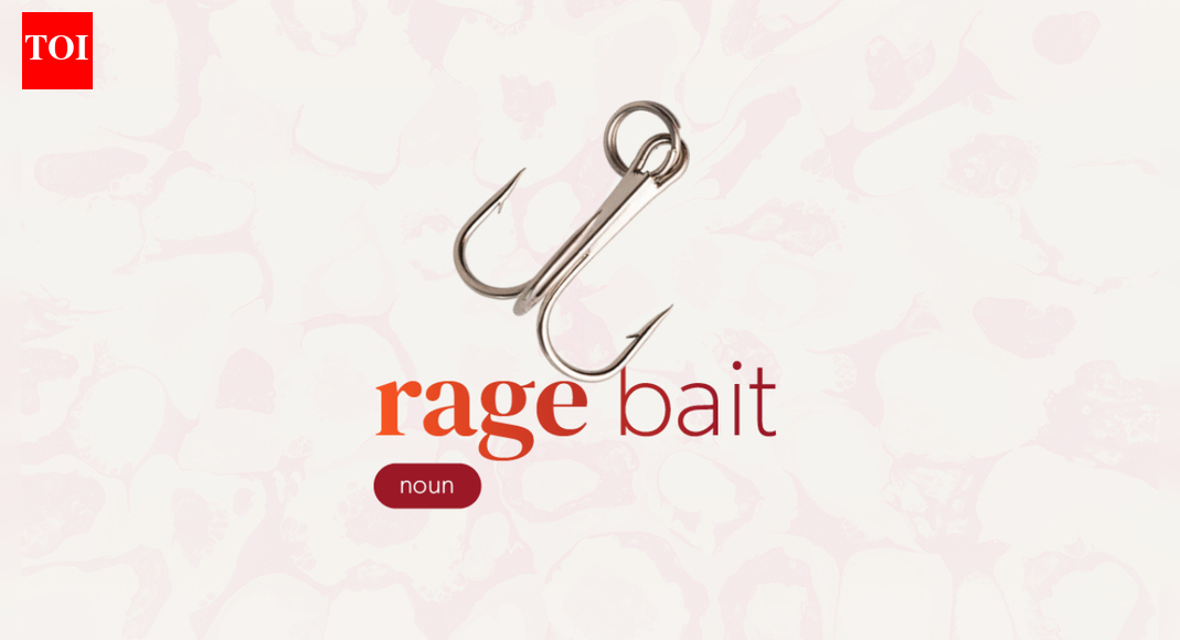 Oxford word of the year: It’s ‘rage bait’ — here’s what it means
