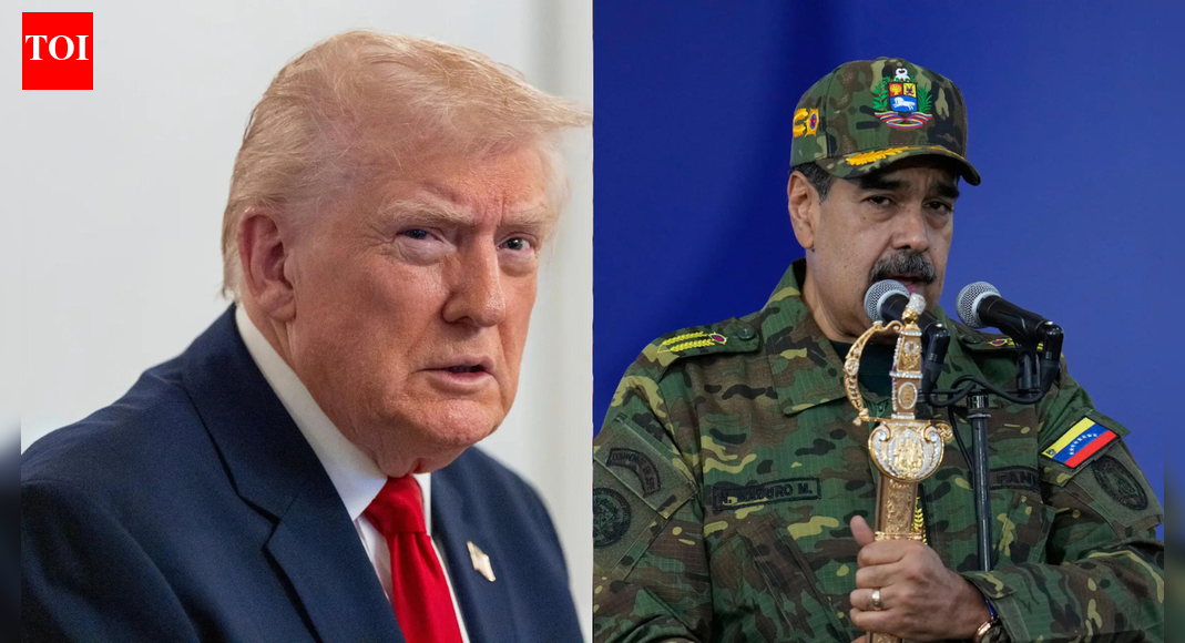 ‘You must leave the country now’:  Trump delivers blunt ultimatum to Maduro on call; US-Venezuela tensions flare