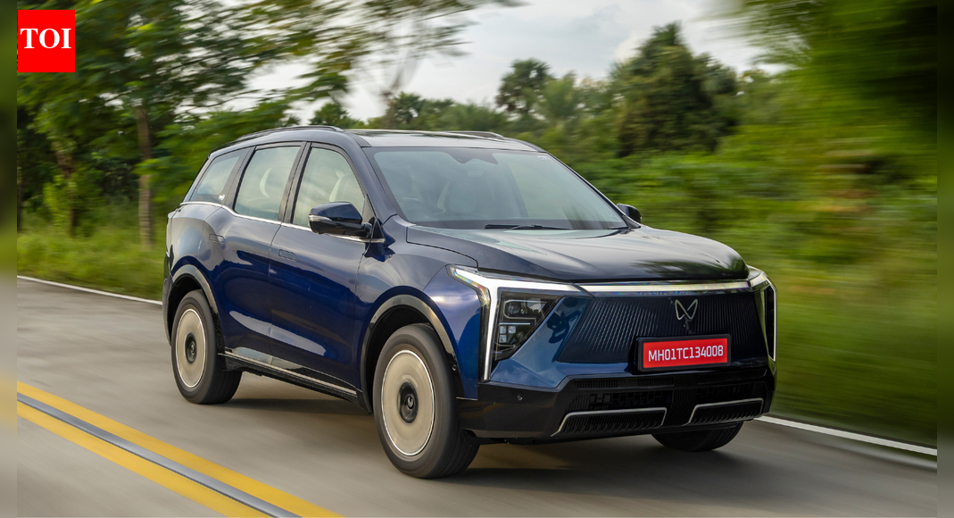Mahindra XEV 9S first-drive review: Electrified XUV 700 or more?