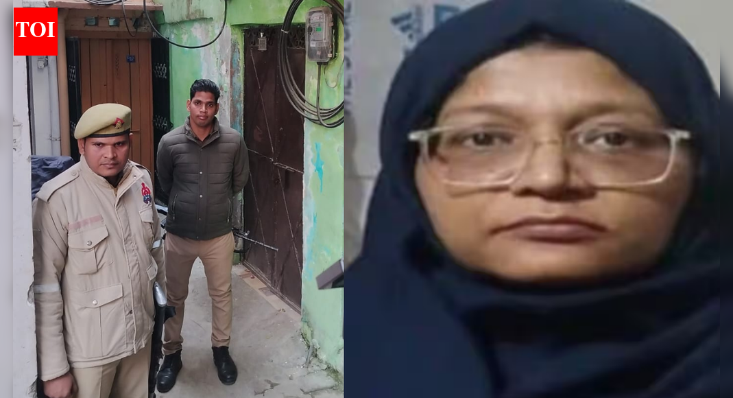 Red Fort blast probe intensifies: NIA raids ‘Madam Surgeon’ Dr Shaheen Shahid’s Lucknow home