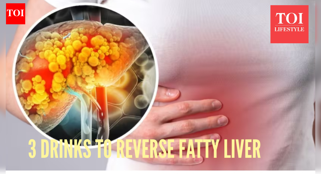 Top Gastroenterologist reveals 3 drinks that can reverse fatty liver, ‘Small, daily habits can genuinely reduce inflammation, improve fat metabolism, and….”