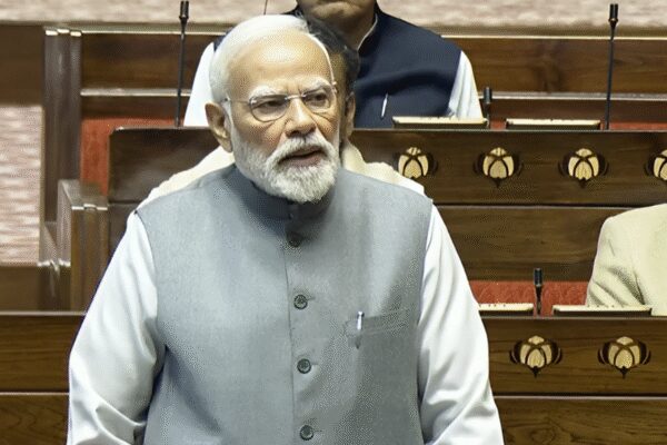 Prime Minister Narendra Modi welcomed Vice-President C.P. Radhakrishnan to the Rajya Sabha on the first day of Winter Session, highlighting his dedication to social service and his connection with tribal communities in Jharkhand. PM Modi assured the House’s cooperation, emphasizing decorum and policy over slogans, while also urging the opposition to move past recent election defeats. Prime Minister Narendra Modi  NEW DELHI: On the opening day of the Parliament Winter Session on Monday, Prime Minister Narendra Modi, on behalf of the House, welcomed Vice-President CP Radhakrishnan as he presided over the Rajya Sabha for the first time. Radhakrishnan assumed office in September, becoming the country’s new Vice President and succeeding Jagdeep Dhankhar.Addressing the Rajya Sabha, PM Modi said, “Respected Chairman, the Winter Session is beginning today and it is a proud moment for all members of the House. It is a proud moment to welcome you…On behalf of the House, I heartily congratulate you. And I wish you all the best.”The prime minister assured full cooperation from MPs, saying, “I assure you that all the members sitting in this House, while maintaining the dignity of the Upper House, will always take care of your dignity as well. I assure you that they will maintain decorum. Our Chairman comes from a simple family, a farmer’s family, and he has dedicated his entire life to social service. The political field has been one aspect of it, but the mainstream has been social service. He has been dedicated to society. He is an inspiration and a guide for all of us who are interested in social service.”PM Modi also recounted the Radhakrishnan’s work in Jharkhand, saying, “I saw the bond you forged with the tribal communities in Jharkhand. The way you visited even small villages, the chief minister of Jharkhand would proudly mention these things whenever he met me. Whether you had a helicopter or not, you would travel in whatever vehicle you had, stopping at small places at night. We all know your spirit of service and the way you took it to new heights as Governor… I have realised one thing that people sometimes feel the burden of their position, and sometimes they get overwhelmed by protocol. But I’ve noticed that you have no connection with protocol…”Earlier in the day, just before the Winter Session began, PM Modi addressed the media and targeted the Opposition, urging them to move past their defeat in the recent Bihar assembly elections. He also took a jibe at the Opposition’s approach in Parliament, saying, “Whoever wants to do drama can do it. There should be delivery here and not drama…the emphasis should be on policy, not slogans.”Kharge welcomes new VP, quotes Sarvepalli RadhakrishnanRajya Sabha leader of opposition and Congress chief Mallikarjun Kharge also addressed the House and welcomed the new Vice-President Radhakrishnan on behalf of opposition members. He said, “I rise today on my own behalf and on behalf of all opposition members to heartily congratulate you on assuming the office of Chairman of Rajya Sabha.”He then went on to quote former president Sarvepalli Radhakrishan and said “I consider it apt to quote the following sayings of Sarvepalli Radhakrishnan. On 16th May 1952, he said, “I belong to no party.” I’m saying this because many people claimed that you belong to their party…””A democracy is likely to degenerate into a tyranny if it does not allow the opposition groups to criticise fairly, freely and frankly the policies of the government. This is Sarvepalli Radhakrishnan’s speech.”About the AuthorTOI News DeskThe TOI News Desk comprises a dedicated and tireless team of journalists who operate around the clock to deliver the most current and comprehensive news and updates to the readers of The Times of India worldwide. With an unwavering commitment to excellence in journalism, our team is at the forefront of gathering, verifying, and presenting breaking news, in-depth analysis, and insightful reports on a wide range of topics. The TOI News Desk is your trusted source for staying informed and connected to the ever-evolving global landscape, ensuring that our readers are equipped with the latest developments that matter most.”Read MoreEnd of ArticleFollow Us On Social MediaVideosPM Modi’s ‘Drama Nahi, Delivery’ Message Sets Fiery Tone As Winter Session Begins Amid Tensions’US Benefited Immensely From Indians’, Says Tesla CEO Elon Musk, Warns US Against Scrapping H-1BAjeya Warrior-25 Wraps Up As India-UK Forces Boost Counter-Terror SynergyAt Least 11 Dead, 20 Injured in Head-On Collision Between Two Govt Buses in Tamil Nadu’s SivagangaUncertainty Over Pakistan’s Top Military Post Could Trigger Conflict: AnalystPak Handler Shahzad Bhatti Directed Gurdaspur Grenade Attack: Special Cell‘Stay Mentally Prepared’: Rajnath Singh’s Remark Fuels Talk Of Another Operation Sindoor‘4,000 Soldier Deaths, 20,000 Injured’: Pak FM Ishaq Dar Blames Taliban For Troop LossesAirbus A320 Glitch: Ex-IAF Pilot Shows How ELAC 2 Fails In Real-Time Flight Simulation‘Can’t Make Someone Disappear’: Shashi Tharoor Calls Out Pakistan Over Imran Khan’s Death Rumours123Photostories‘My Brother… Nikhil’ to ‘Phir Milenge’: Bollywood films that raised awareness about HIV/AIDS5 quotes by Shah Rukh Khan to deal with Monday bluesKangana Ranaut, Vivek Oberoi to Abhijeet Bhattacharya: Celebrities who faced instant backlash after controversial tweets7 proven study methods that help you remember everything for exams5 driest places in the world you can actually visit6 small habits of people who naturally attract good luckKnow Who is Your Healing God According To Your Birth Date5 destinations around the world with unusual names (and their stories)Films that honour family, love, courage and unforgettable sacrificeBhagavad Gita Lessons According To Your Date of Birth123Hot PicksDelhi AQI TodayCyclone DitwahWorld NewsGold rate todaySilver rate todayPublic Holidays NovemberBank Holidays NovemberTop TrendingAdin RossSunil GavaskarED SheeranDevajit SaikiaVirat Kohli RecordGisele BndchenKL RahulParliament SessionSmriti MandhanaJammie Booker