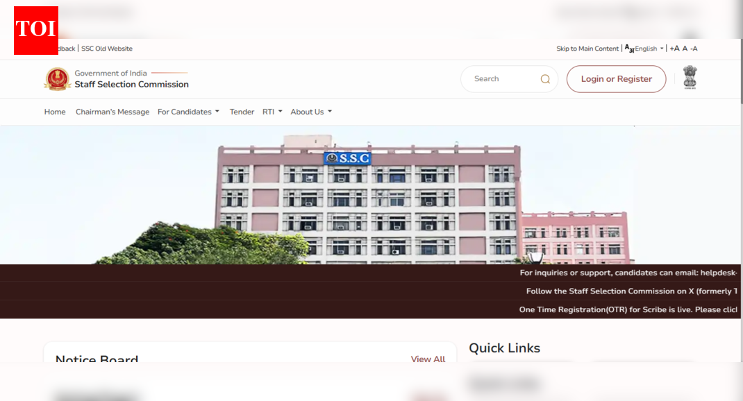SSC JE admit card 2025 expected to be released soon at ssc.gov.in: Check how to download hall ticket, once released