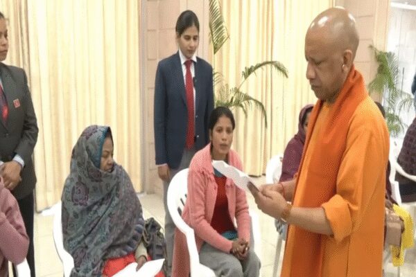 Uttar Pradesh chief minister Yogi Adityanath on Monday addressed public grievances and concerns during ‘Janta Darshan’ in Lucknow, where he met people from different parts of the district and personally listened to their issues. UP CM Yogi Adityanath addresses public grievances, concerns during ‘Janta Darshan’ in Lucknow (Photo credit: ANI) LUCKNOW: Uttar Pradesh chief minister Yogi Adityanath on Monday addressed public grievances and concerns during ‘Janta Darshan’ in Lucknow, where he met people from different parts of the district and personally listened to their issues.During the public outreach event, the chief minister reviewed written applications submitted by citizens and assured them of timely assistance and resolution. He also interacted warmly with children present at the venue, addressing their concerns and encouraging them to actively participate in community development.Earlier, on Sunday and even on November 18, CM Yogi Adityanath held a ‘Janta Darshan’ at the Gorakhnath Temple premises in Gorakhpur.On November 16, CM Yogi Adityanath addressed public grievances and concerns during ‘Janta Darshan’ in Lucknow.During the “Janta Darshan” meeting, CM Yogi met with women and children to listen to thier grievances, which were presented by the general public. He reviewed the written applications of several people and assured support and resolution.Uttar Pradesh chief minister Yogi Adityanath on Sunday participated in the Pran Pratishtha and Aathman Bhandara at Siddha Baba Palnath Ashram in Jhajjar, Haryana and emphasised the significance of Sanatan culture, highlighting its role in shaping human evolution.He highlighted the spiritual legacy of the Nath community and underscored that Sanatan culture, linking India’s spiritual heritage, from Kailash’s Shiva to Rameshwaram’s temple, showcases the country’s rich cultural tapestry.On Sunday, the chief minister also held a review meeting in Sambhal, assessing ongoing development works and the law-and-order situation. He directed government and district officials to develop Sambhal in a phased manner, emphasising that the district’s development is a key government priority, a release said.In the first phase, he instructed officials to restore ancient pilgrimage sites and traditional wells. The second phase should focus on projects such as a museum and light-and-sound facilities. He also called for swift action on the construction of the District Court, jail, and PAC unit in Sambhal.The chief minister reviewed the performance of several departments, including Revenue, Home, Justice, Charitable Works, PWD, Tourism-Culture, and Urban Development.End of ArticleFollow Us On Social MediaVideosWinter Session Of Parliament: Bills On Atomic Energy, Excise On Agenda; Oppn Gears Up For SIRPM Modi’s ‘Drama Nahi, Delivery’ Message Sets Fiery Tone As Winter Session Begins Amid Tensions’US Benefited Immensely From Indians’, Says Tesla CEO Elon Musk, Warns US Against Scrapping H-1BAjeya Warrior-25 Wraps Up As India-UK Forces Boost Counter-Terror SynergyAt Least 11 Dead, 20 Injured in Head-On Collision Between Two Govt Buses in Tamil Nadu’s SivagangaUncertainty Over Pakistan’s Top Military Post Could Trigger Conflict: AnalystPak Handler Shahzad Bhatti Directed Gurdaspur Grenade Attack: Special Cell‘Stay Mentally Prepared’: Rajnath Singh’s Remark Fuels Talk Of Another Operation Sindoor‘4,000 Soldier Deaths, 20,000 Injured’: Pak FM Ishaq Dar Blames Taliban For Troop LossesAirbus A320 Glitch: Ex-IAF Pilot Shows How ELAC 2 Fails In Real-Time Flight Simulation123Photostories‘My Brother… Nikhil’ to ‘Phir Milenge’: Bollywood films that raised awareness about HIV/AIDS5 quotes by Shah Rukh Khan to deal with Monday bluesKangana Ranaut, Vivek Oberoi to Abhijeet Bhattacharya: Celebrities who faced instant backlash after controversial tweets7 proven study methods that help you remember everything for exams5 driest places in the world you can actually visit6 small habits of people who naturally attract good luckKnow Who is Your Healing God According To Your Birth Date5 destinations around the world with unusual names (and their stories)Films that honour family, love, courage and unforgettable sacrificeBhagavad Gita Lessons According To Your Date of Birth123Hot PicksParliament Winter SessionCyclone DitwahWorld NewsGold rate todaySilver rate todayPublic Holidays NovemberBank Holidays NovemberTop TrendingAdin RossSunil GavaskarED SheeranDevajit SaikiaVirat Kohli RecordGisele BndchenKL RahulParliament SessionSmriti MandhanaAnthony Davis