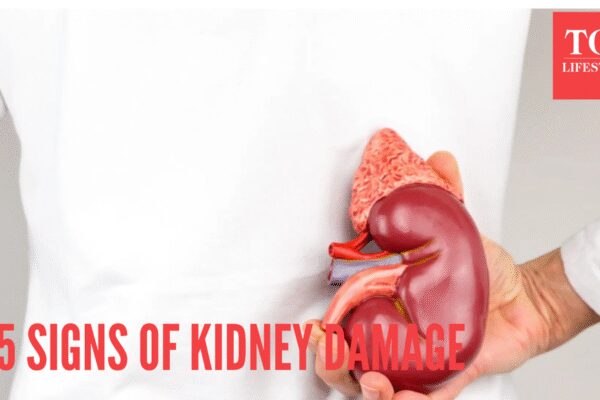 5 signs of Kidney damage that appear on the skin