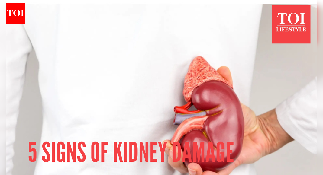 5 signs of Kidney damage that appear on the skin