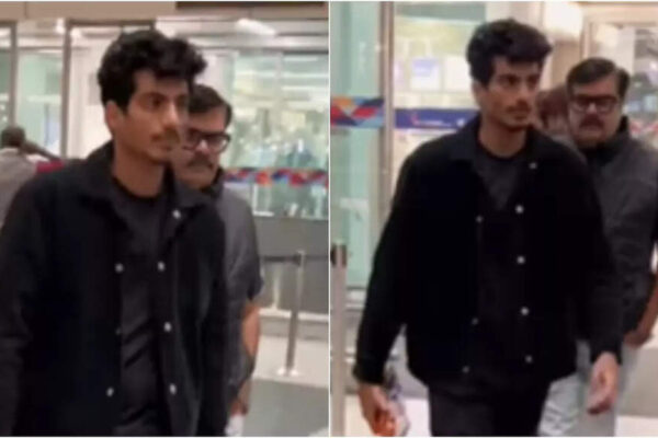 Palash Muchhal, Smriti Mandhana’s fiancé, makes FIRST public appearance at airport amid wedding postponement and health scare