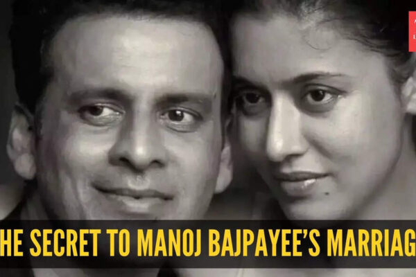 Manoj Bajpayee opens up about the secret behind his 15-year-long happy marriage