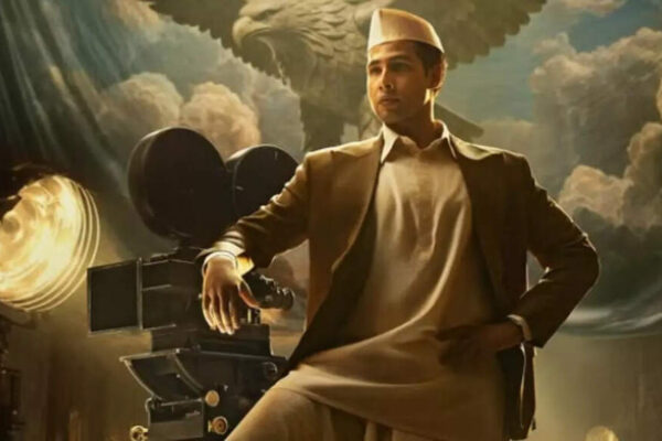 Siddhant Chaturvedi stuns as legendary filmmaker V. Shantaram in first look poster; fans call it ‘gajab’