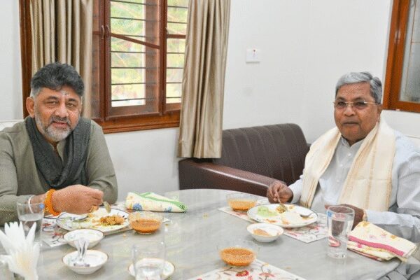 Breakfast pe charcha? Now, DK Shivakumar ‘invites’ Siddaramaiah for meet tomorrow; CM says he will go ‘if called’
