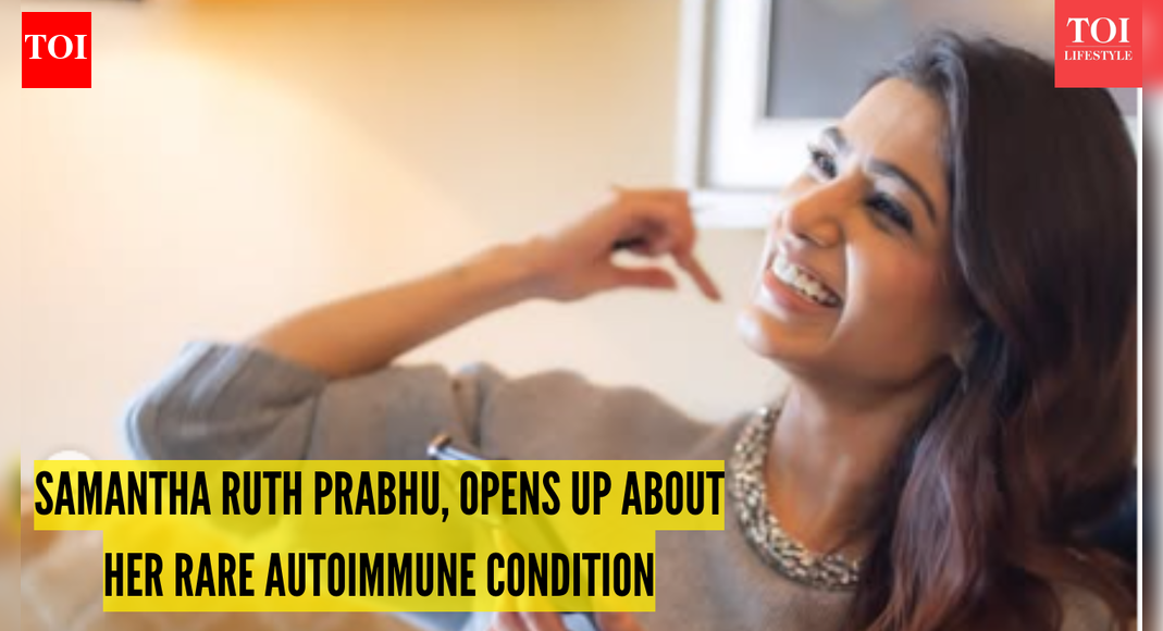 Samantha Ruth Prabhu’s Myositis journey: About the autoimmune condition and how the actor turned pain into real strength