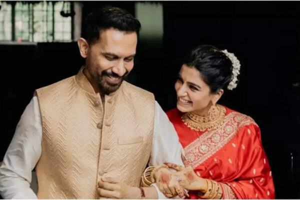 Samantha Ruth Prabhu WEDS ‘The Family Man’ director Raj Nidimoru in intimate ceremony at Isha Yoga Centre; actress shares PICS