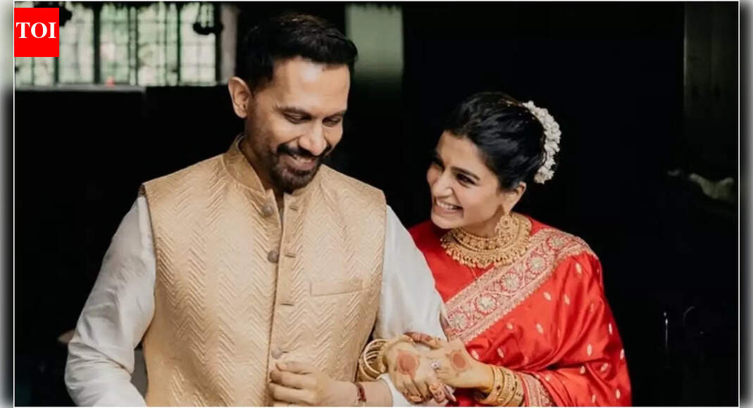 Samantha Ruth Prabhu WEDS ‘The Family Man’ director Raj Nidimoru in intimate ceremony at Isha Yoga Centre; actress shares PICS