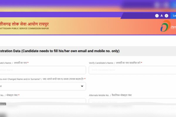 CGPSC SSE recruitment 2025: Registration begins for Labour Officer and other posts; direct link to apply here