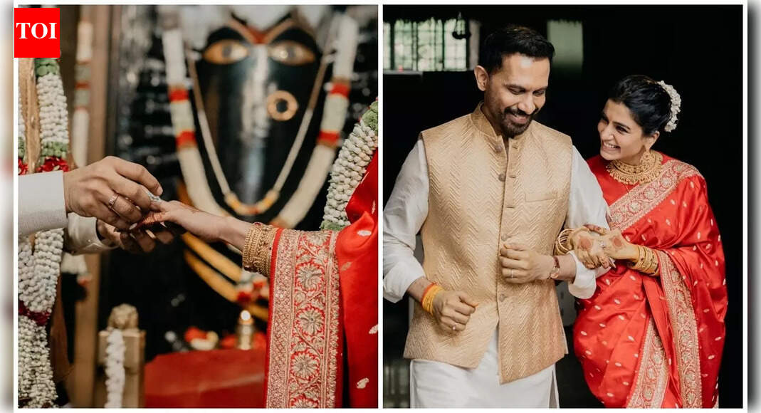 Samantha Prabhu and Raj Nidimoru’s wedding: All about their Bhuta Shuddhi Vivaha at Linga Bhairavi abode at Sadhguru’s Isha Yoga Centre, Coimbatore