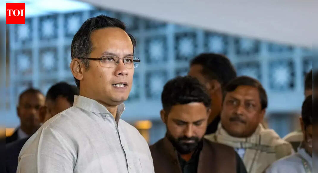 ‘PM Modi has hijacked Parliament’: Gaurav Gogoi hits out as Winter Session begins; claims govt only wants to ‘pass their bills’