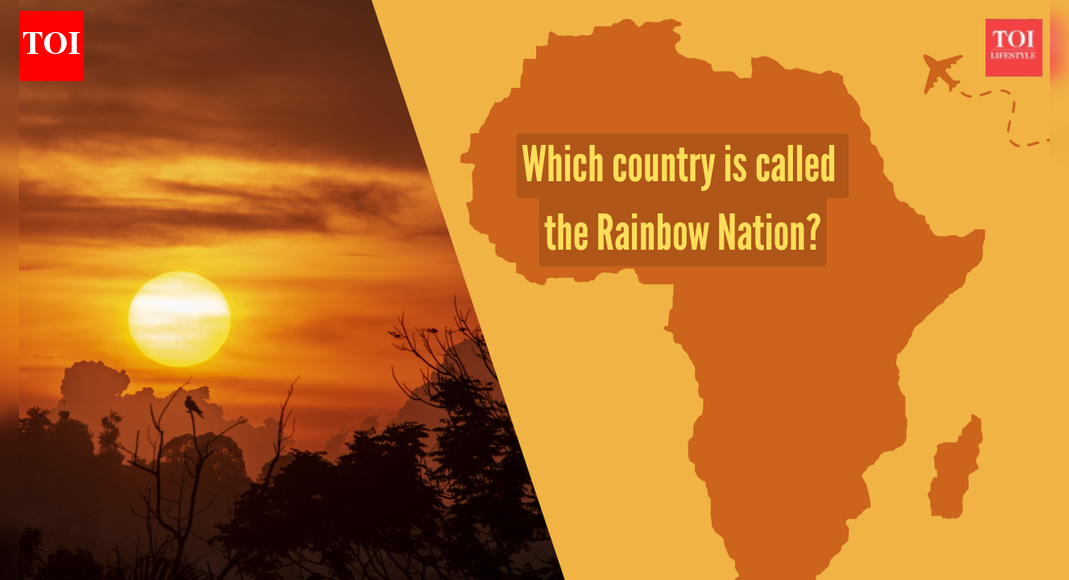 Which country is called the Rainbow Nation? |