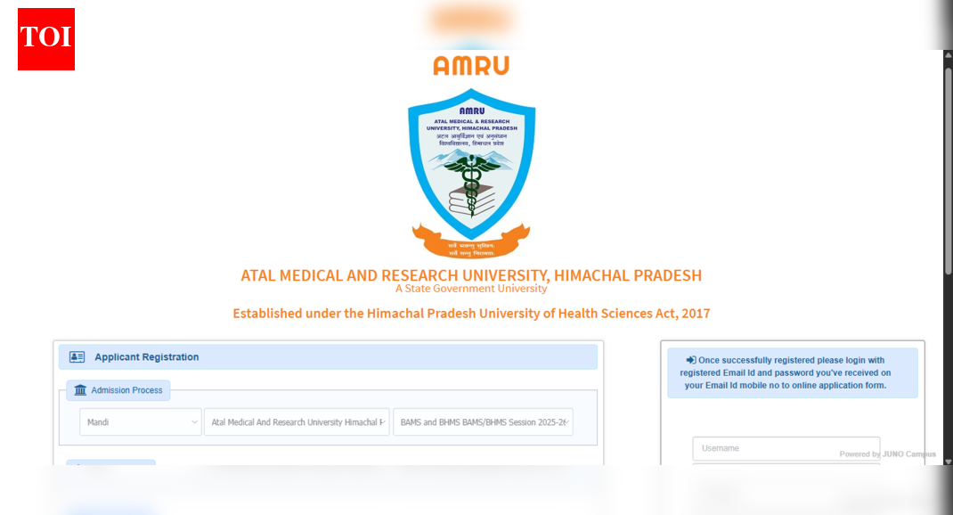 HP AYUSH NEET UG counselling 2025: Stray vacancy round 3 schedule revised; check key dates here