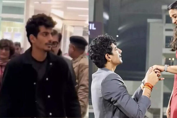 Smriti Mandhana wedding postponed: Palash Muchhal seen in public for the first time  – Watch