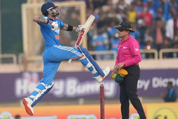 ‘As easy as making tea’: Former cricketer Virender Sehwag hails Virat Kohli after Ranchi hundred