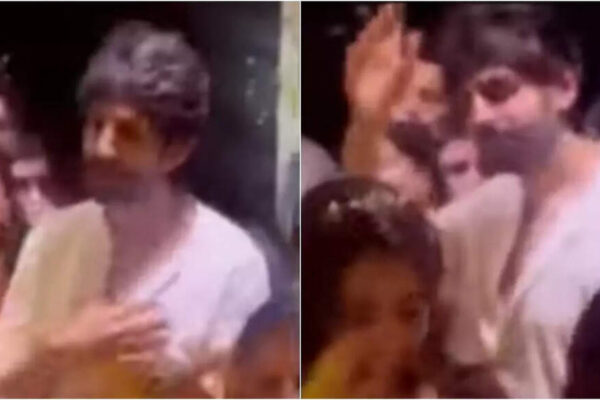 Watch: Kartik Aaryan grooves to ‘Kajra Re,’ steals spotlight at sister Kritika Tiwari’s haldi ceremony