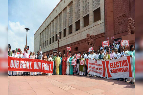 NEW DELHI: The issue of Special Intensive Revision (SIR) triggered the expected uproar as the winter session of Parliament opened on Monday, setting the stage for the electoral roll revision debate to dominate proceedings in the days ahead. The winter session is scheduled to conclude on December 19.Addressing the media ahead of the session, Prime Minister Narendra Modi urged lawmakers to focus on substantive issues. “I would request everyone to think about the matters at hand. There is plenty of space for drama elsewhere; whoever wants to do it can. Yahaan drama nahi, delivery honi chahiye (There should be delivery here, not drama),” he said.Also Read | ‘Drama nahi delivery’: PM Modi takes jibe at opposition; hails democratic spirit ahead of Parliament Winter SessionIn what appeared to be a swipe at the Opposition, he added, “Those who want to raise slogans can do so outside — the whole country is there, and you have already done it after the Bihar election defeat. But inside Parliament, the emphasis should be on policy, not slogans.”Here’s who said what on SIR in Parliament:NDAKiren Rijiju (Parliamentary affairs minister): “Opposition demand for discussion on SIR is under govt’s consideration. It is not rejected. The govt is not averse to take up discussion on anything, including SIR, electoral reforms; give some time to respond. Do not put a condition on timeline for discussion on SIR, electoral reforms.”Chirag Paswan (Union minister and LJP MP): “”Over a singular issue of SIR, the opposition will wash out an entire session of the Parliament. Such things affect first-time MPs, who really want to work for their constituencies and want to raise issues on the floor of the house. The Prime Minister’s concern is legitimate because we have just these 5 years to work for my people and country.”Sanjay Jha (JD(U) MP): “The last session was also washed out over the issue of SIR. At that time, SIR was underway in Bihar… The Election Commission had asked all parties to file their complaints in case there are any discrepancies in the process, but not one party filed any complaint.Jagdambika Pal (BJP MP): “If they (opposition) create a ruckus in the House and gather in the well, then they don’t want a discussion on the SIR, they want to stall proceedings. What discussion do they want on the SIR? People of Bihar have given their mandate and answer on their SIR issues.”OppositionPriyanka Gandhi Vadra (Congress MP):  “Election situation, SIR, and pollution are huge issues. Let us discuss them. What is the Parliament for? It’s not drama. Speaking about and raising issues is not drama. Drama is not allowing democratic discussions about issues that matter to the public.”Saugata Roy (TMC MP): “Opposition will stand by their principles. There are key issues such as SIR and the terrorist attack in Delhi, which the opposition will consistently raise… We will also address the non-payment of dues to states.”Abhishek Banerjee (TMC MP): “What opposition is asking is a debate on SIR. Is it drama? If raising people’s voices is drama, then people will give them a reply in the next election. 40 people, including BLOs, died. They have blamed ECI. Where is accountability from the government? We are not against SIR, but we are against the method and way it is being executed.”Akhilesh Yadav (Samajwadi Party MP): “The worry over SIR is becoming real today. If a vote is cut, then how will a person fulfill his/her dream…This ongoing SIR is not for strengthening democracy but cutting votes. On the ground, the BLOs are not even able to fill out forms; many of them are under stress…Why this hurry, when there is no election in UP immediately?”Kanimozhi (DMK MP): “The opposition wants a discussion about the SIR, about the electoral process of the country, and protecting the democracy. That is what we have been requesting.”About the AuthorTOI News DeskThe TOI News Desk comprises a dedicated and tireless team of journalists who operate around the clock to deliver the most current and comprehensive news and updates to the readers of The Times of India worldwide. With an unwavering commitment to excellence in journalism, our team is at the forefront of gathering, verifying, and presenting breaking news, in-depth analysis, and insightful reports on a wide range of topics. The TOI News Desk is your trusted source for staying informed and connected to the ever-evolving global landscape, ensuring that our readers are equipped with the latest developments that matter most.”Read MoreEnd of ArticleFollow Us On Social MediaVideosBSF IG Warns Of Looming Threat As 120 Terrorists Wait In PoK Despite Dip In Infiltration AttemptsPakistan Rages At UN After Criticism Of Munir’s Immunity Amendment Amid Fears Of Deeper MilitarismSheikh Hasina, UK MP Tulip Siddiq Convicted in Corruption Case, Raising Concerns Over Fair TrialsUP BLO Deaths Trigger Outrage As Families Blame Extreme SIR Stress While Officials Deny Any PressureThailand Pushes For India’s RCEP Entry, Urges Deeper Trade Ties, Joint Action Against CybercrimeKiren Rijiju, JP Nadda Slam Kharge Over Rajya Sabha Remarks On Jagdeep Dhankhar’s ExitIndian Youth Killed In UK Stabbing; Family Demands Justice After All Six Suspects Are Granted Bail’Survived Drowning, Escaped A Bomb Blast, Gave Up Non-Veg’: PM Modi On VP Radhakrishnan’s Early LifePriyanka Gandhi Counters PM Modi’s ‘Drama’ Jab, Says Raising Key Issues Is Essential For DemocracyJaishankar Sounds Alarm on Fast-Moving Bio Threats, Urges Global South Leadership in BWC Reforms123Photostories7 hill stations near Kerala for that much-needed winter break in DecemberFrom filigree diamond engagement ring to minimalist mangalsutra glam: Newlywed Samantha Ruth Prabhu’s wedding jewellery is all things luxe6 hacks to keep almirahs and kitchen drawers damp and moisture free to prevent deemak (termites)Having this drink can boost hemoglobin levels naturally: The right way to make it at homeSamantha, Naga Chaitanya, Arbaaz Khan: A look at Bollywood celebs’ first and second wedding picsMumbai’s mobility upgrade! India’s largest 13.34-m Single Shield TBM has been safely lowered for the Thane–Borivali Twin Tunnel project — the country’s biggest-diameter, longest urban tunnelSalman Khan, Raveena Tandon to Hrithik Roshan: When Bollywood celebrities faced backlash for their past tweetsIn Pics | Navi Mumbai International Airport to Begin Operations From December 25As Samantha Ruth Prabhu begins a new chapter, her iconic saree looks deserve a revisitFrom morning smoothie to homemade Budda bowl, 7 food lessons to learn from newly wed Samantha Ruth Prabhu123Hot PicksParliament Winter SessionCyclone DitwahWorld NewsGold rate todaySilver rate todayPublic Holidays NovemberBank Holidays NovemberTop TrendingAdin RossSunil GavaskarED SheeranDevajit SaikiaVirat Kohli RecordGisele BndchenKL RahulParliament SessionSmriti MandhanaAnthony Davis